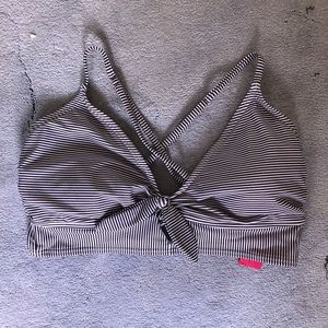 XHILARATION BIKINI TOP NWT